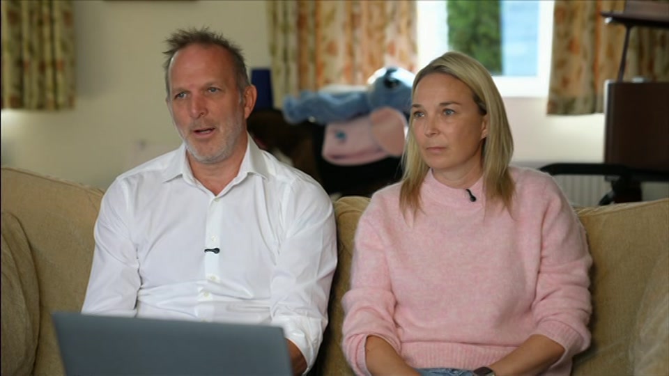 Broadcast still at 13m 30s. BBC One, BBC News, 10 September 2026.