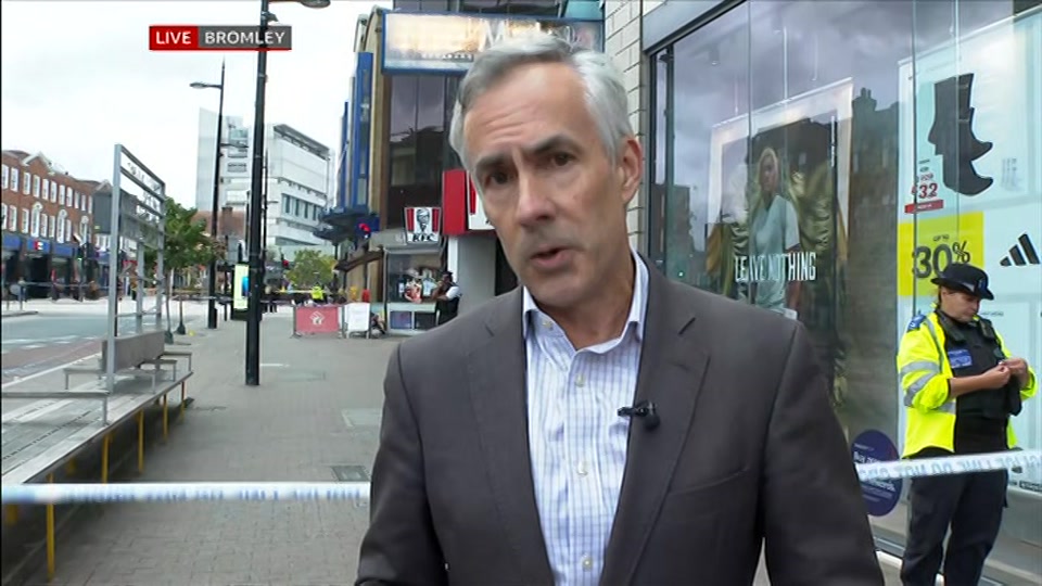 Broadcast still at 16m. BBC One, BBC News, 10 September 2026.