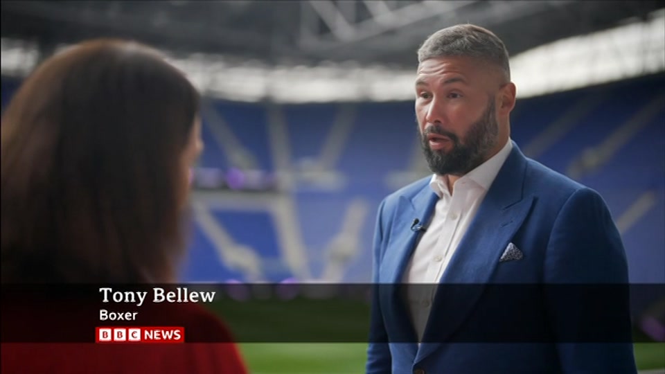 Broadcast still at 25m 30s. BBC One, BBC News, 10 September 2026.