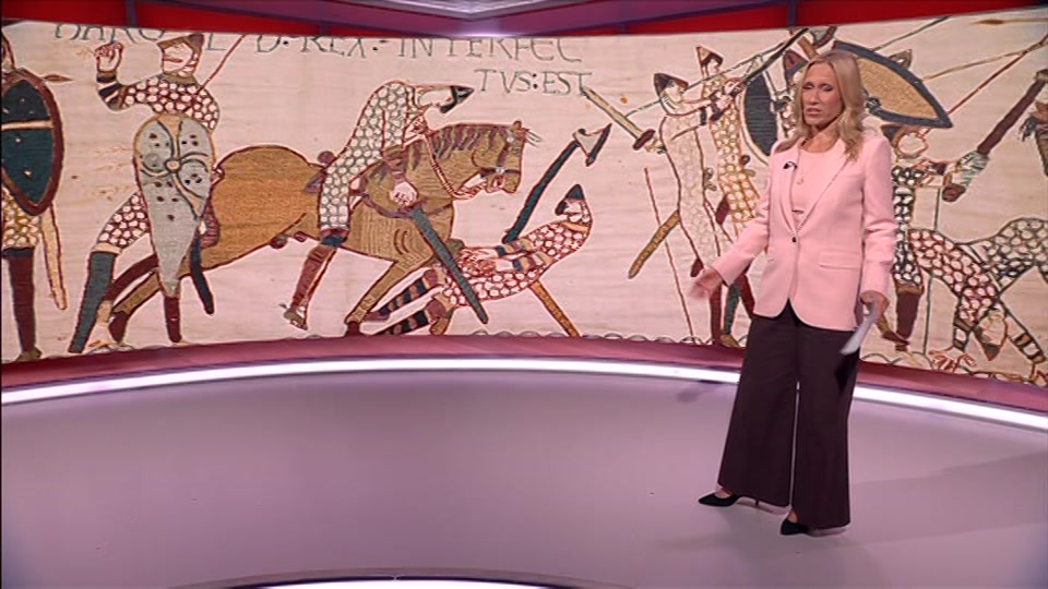 Broadcast still at 27m. BBC One, BBC News, 10 September 2026.