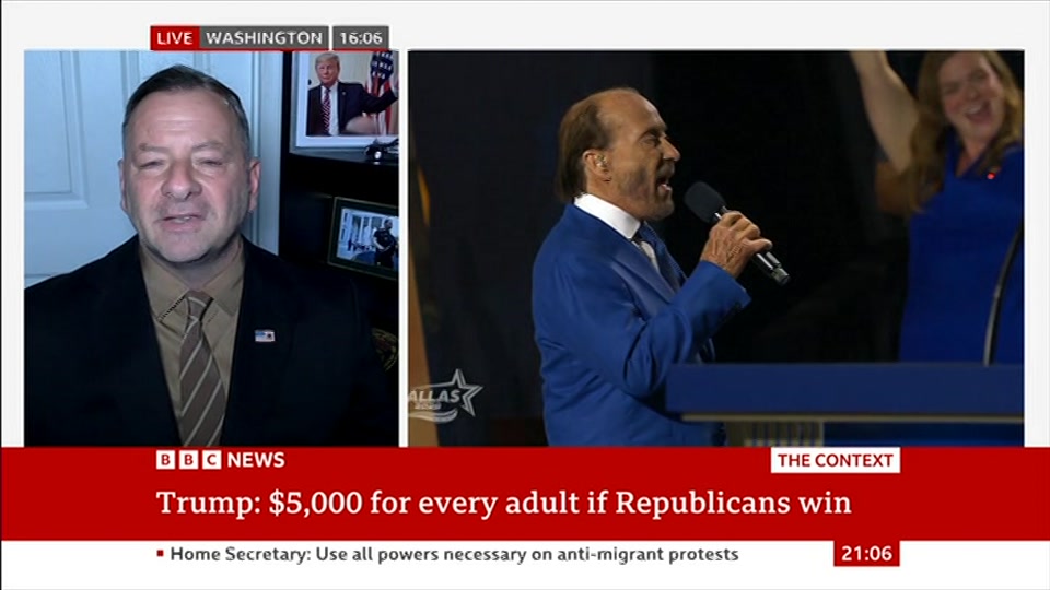 Broadcast still at 6m. BBC News, The Context, 10 September 2026.