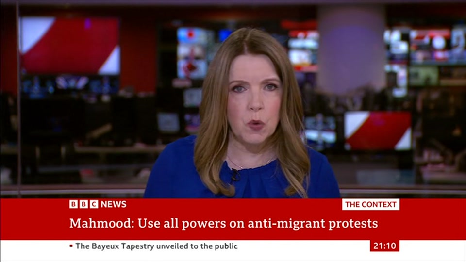Still from BBC News at 10:30