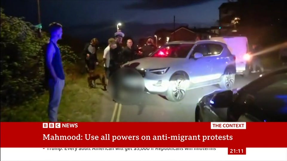 Still from BBC News at 11:30
