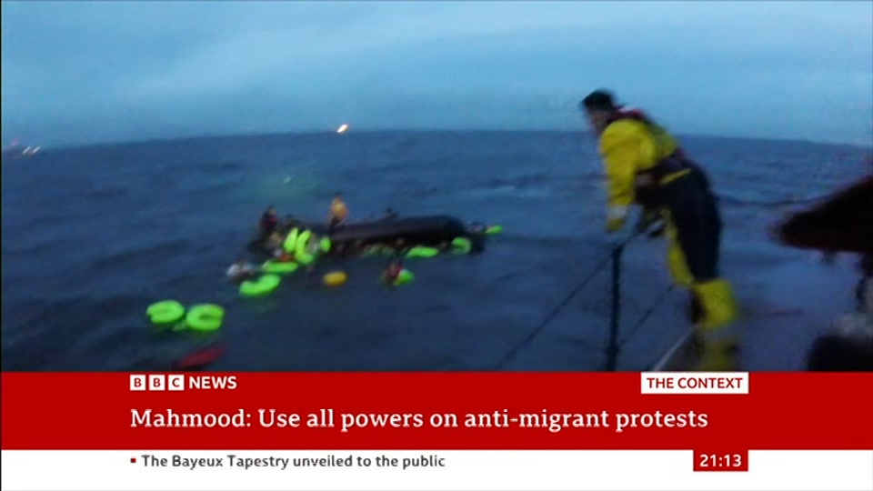 Broadcast still at 13m. BBC News, The Context, 10 September 2026.