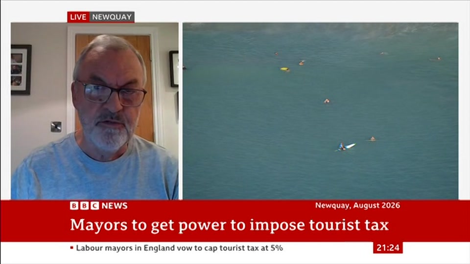 Still from BBC News at 24:00