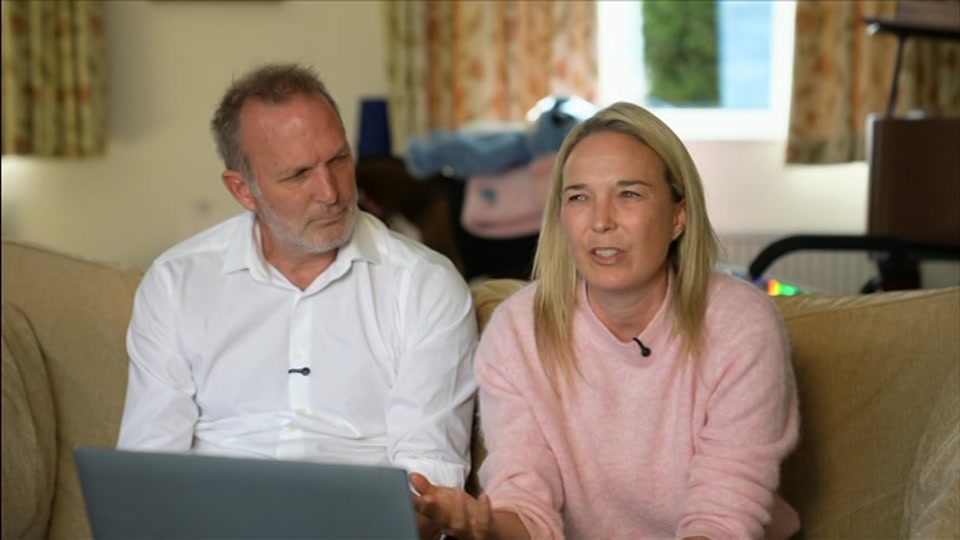 Broadcast still at 9m. BBC One, BBC News and Weather, 10 September 2026.