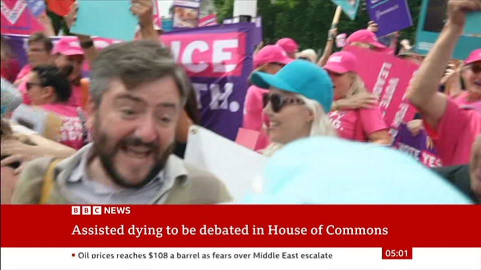 Still from BBC News at 1:30