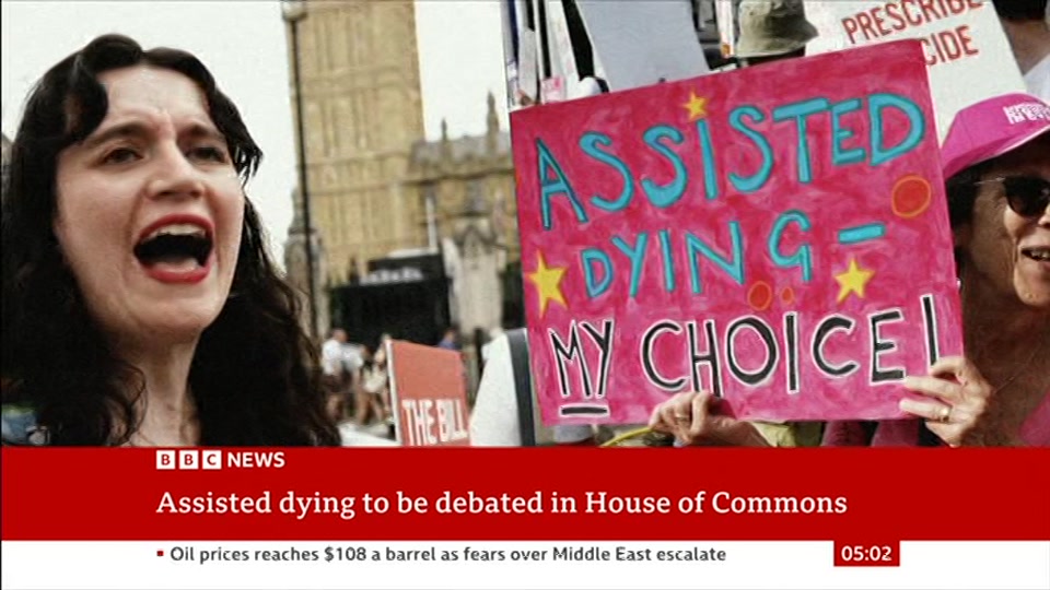 Still from BBC News at 2:00