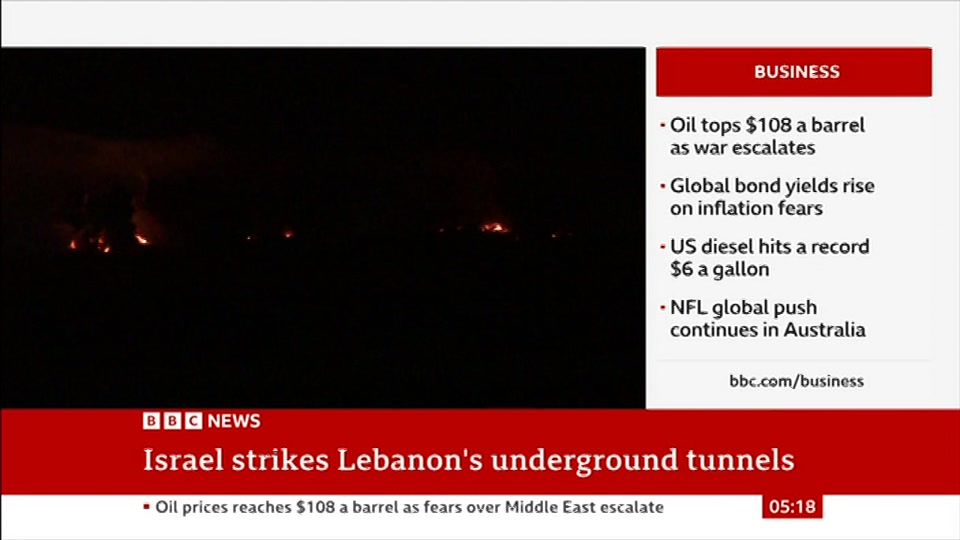 Still from BBC News at 18:00
