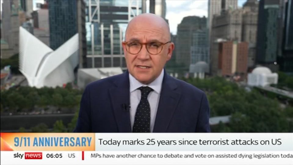 Still from Sky News at 5:30