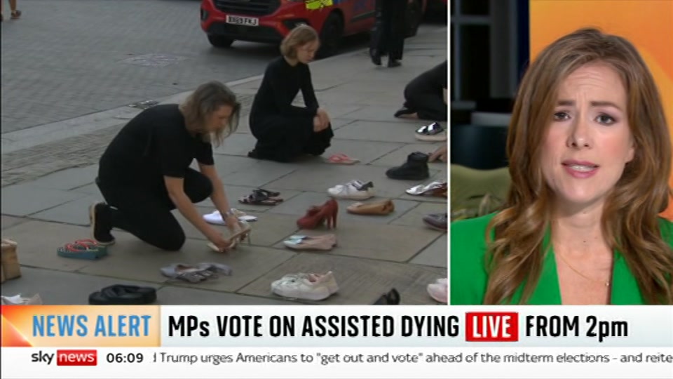 Broadcast still at 9m. Sky News, Mornings with Jones and Melbourne, 11 September 2026.