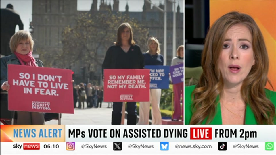 Still from Sky News at 10:00