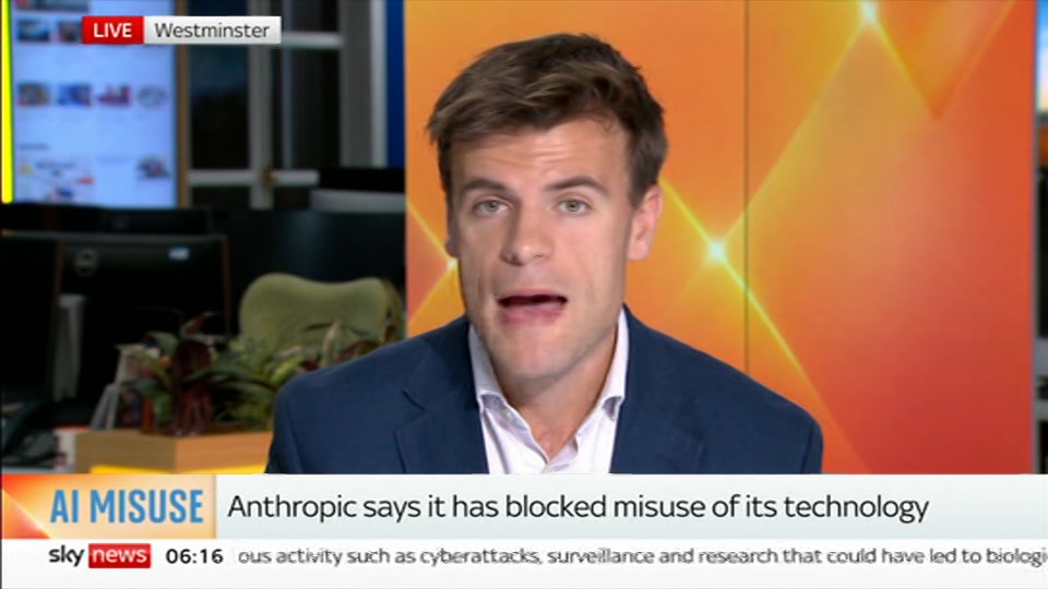Broadcast still at 16m 30s. Sky News, Mornings with Jones and Melbourne, 11 September 2026.