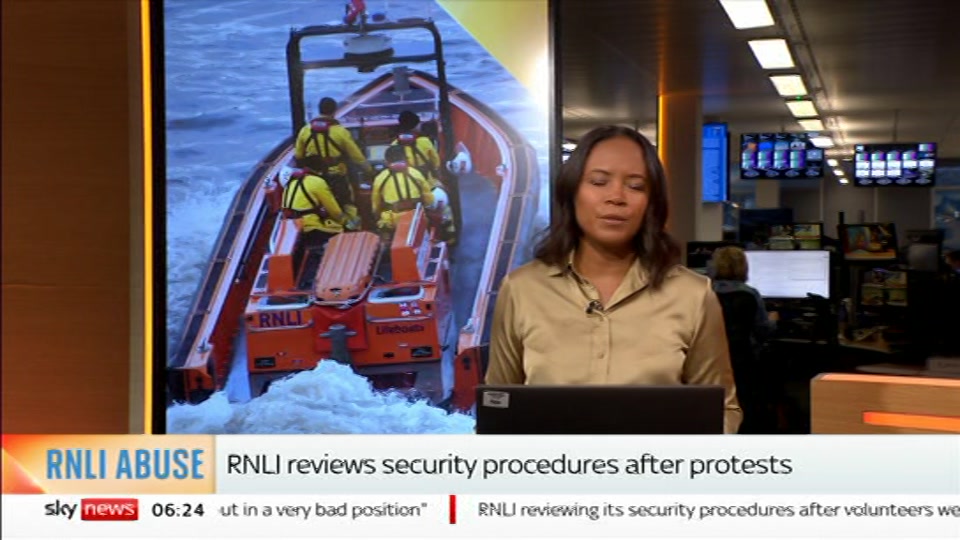 Still from Sky News at 24:30