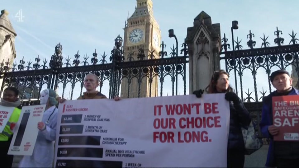 Broadcast still at 2m. Channel 4, Channel 4 News Summary, 11 September 2026.