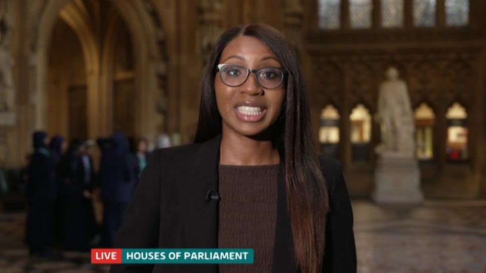 Still from ITV at 5:00
