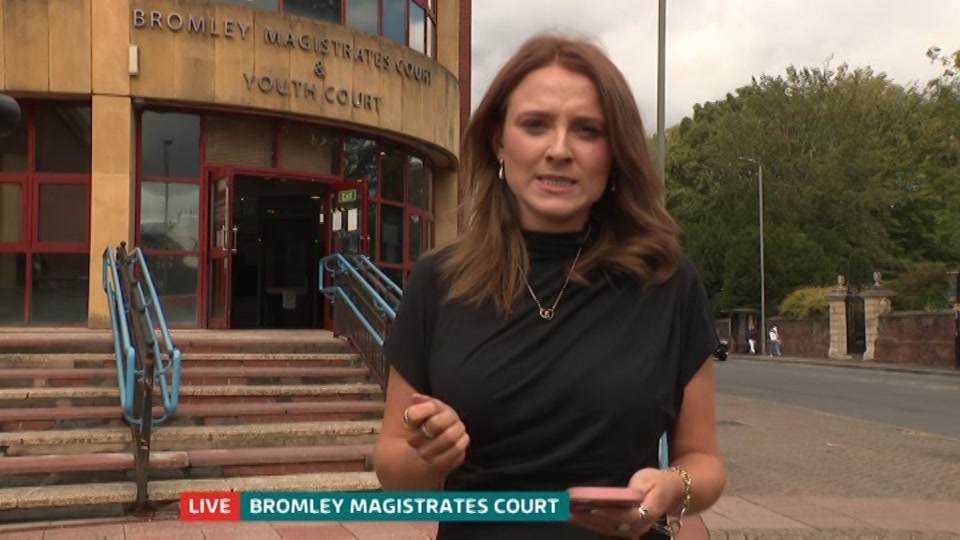 Broadcast still at 8m 30s. ITV, ITV Lunchtime News, 11 September 2026.