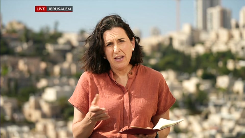 Broadcast still at 18m 30s. BBC One, BBC News at One including..., 11 September 2026.