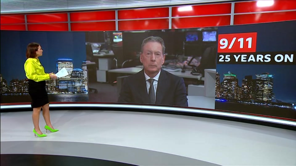 Broadcast still at 32m 30s. BBC One, BBC News at One including..., 11 September 2026.