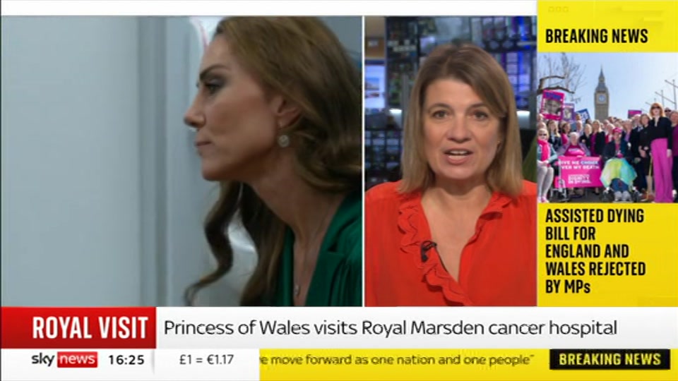 Broadcast still at 25m 30s. Sky News, Sky News Today, 11 September 2026.