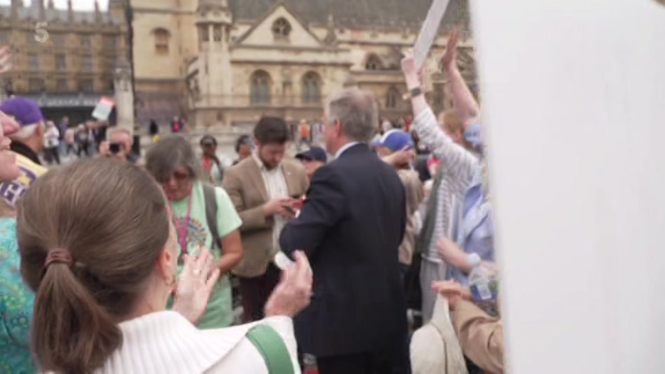 Still from Channel 5 at 13:00