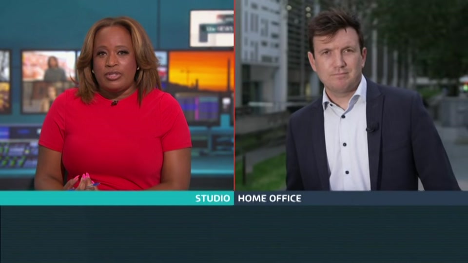 Still from ITV at 20:00