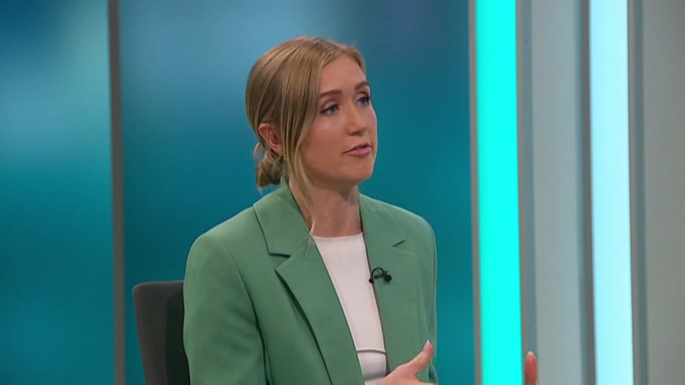 Broadcast still at 22m 30s. ITV, ITV Evening News, 11 September 2026.