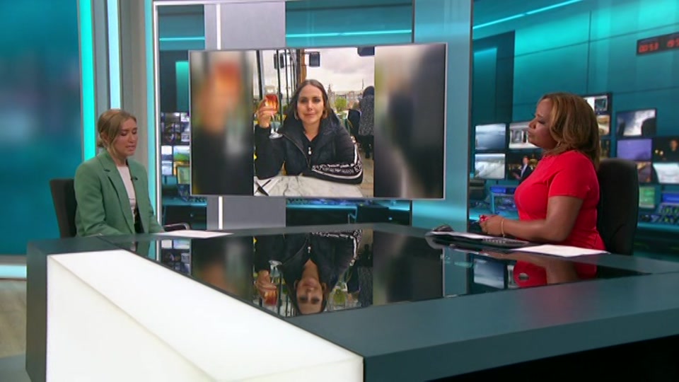 Broadcast still at 23m. ITV, ITV Evening News, 11 September 2026.