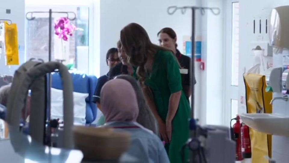 Broadcast still at 26m. ITV, ITV Evening News, 11 September 2026.