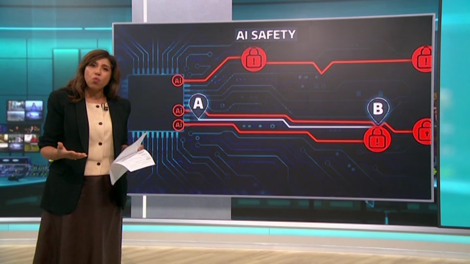Broadcast still at 44m 30s. ITV, ITV Evening News, 11 September 2026.