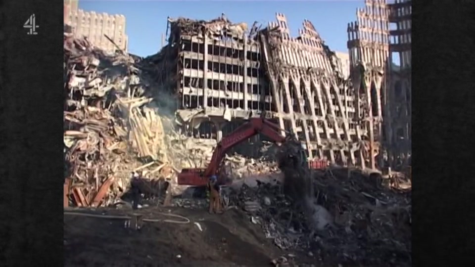 Broadcast still at 10m. Channel 4, Channel 4 News, 11 September 2026.
