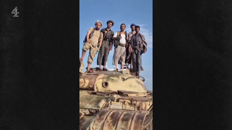 Still from Channel 4 at 40:00