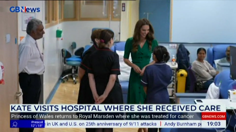 Broadcast still at 3m 30s. GB News, New: Lee Anderson's Real World, 11 September 2026.