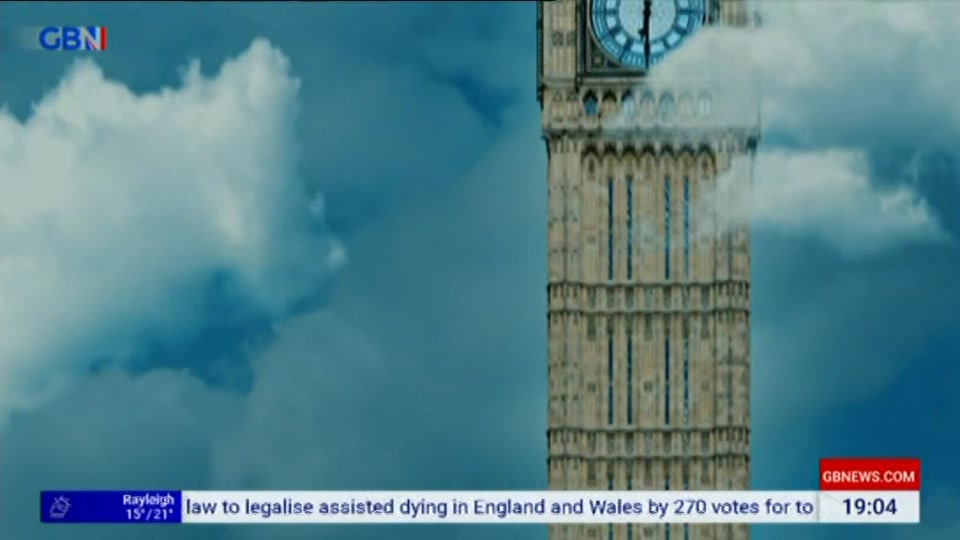 Broadcast still at 4m. GB News, New: Lee Anderson's Real World, 11 September 2026.