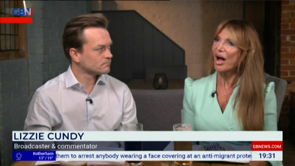 Still from GB News at 31:30