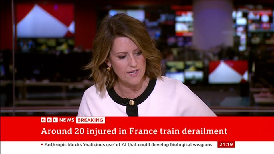 Broadcast still at 19m. BBC News, The Context, 11 September 2026.