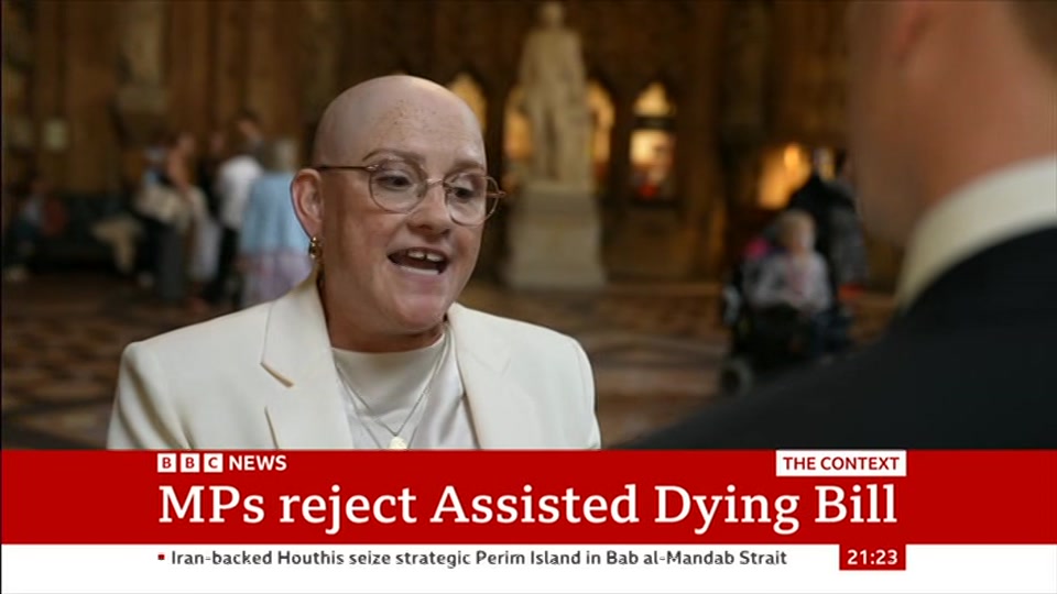 Broadcast still at 23m. BBC News, The Context, 11 September 2026.