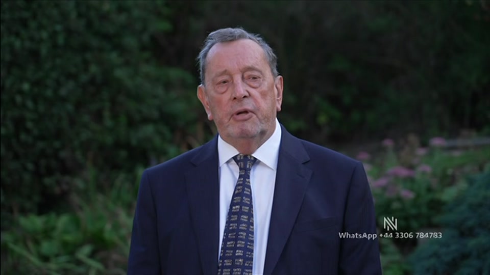 Broadcast still at 11m. BBC Two, Newsnight, followed by Weather, 11 September 2026.