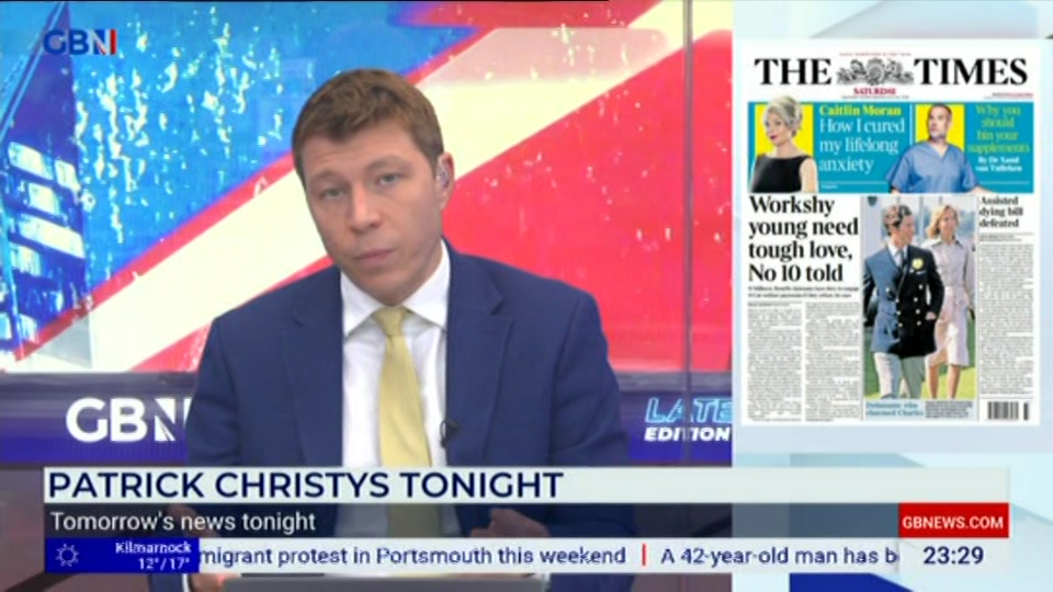 Still from GB News at 29:00