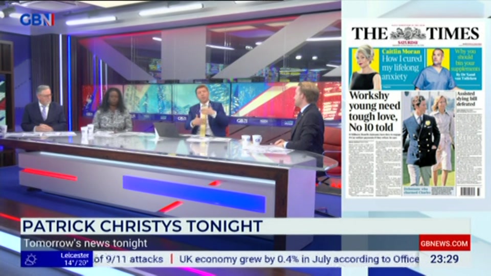 Still from GB News at 29:30