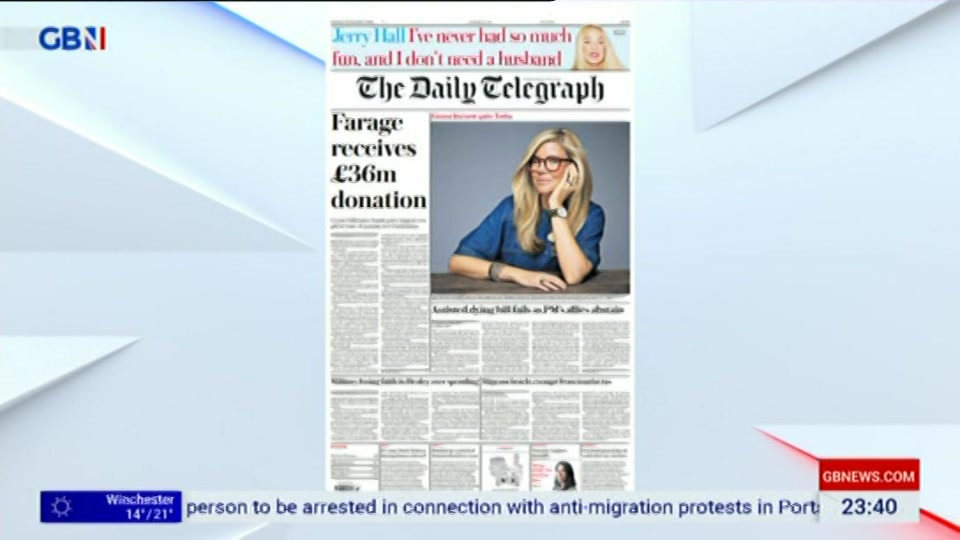 Still from GB News at 40:00