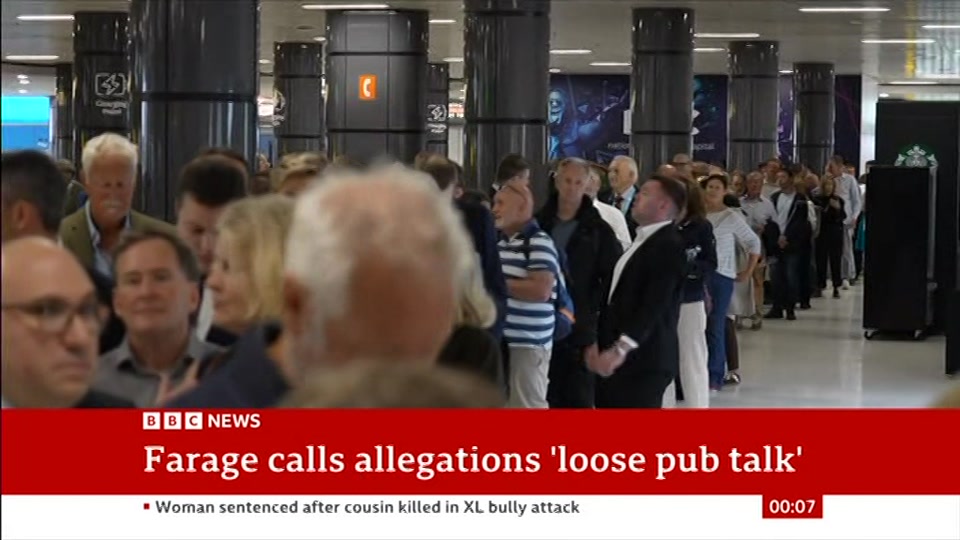 Still from BBC News at 7:00