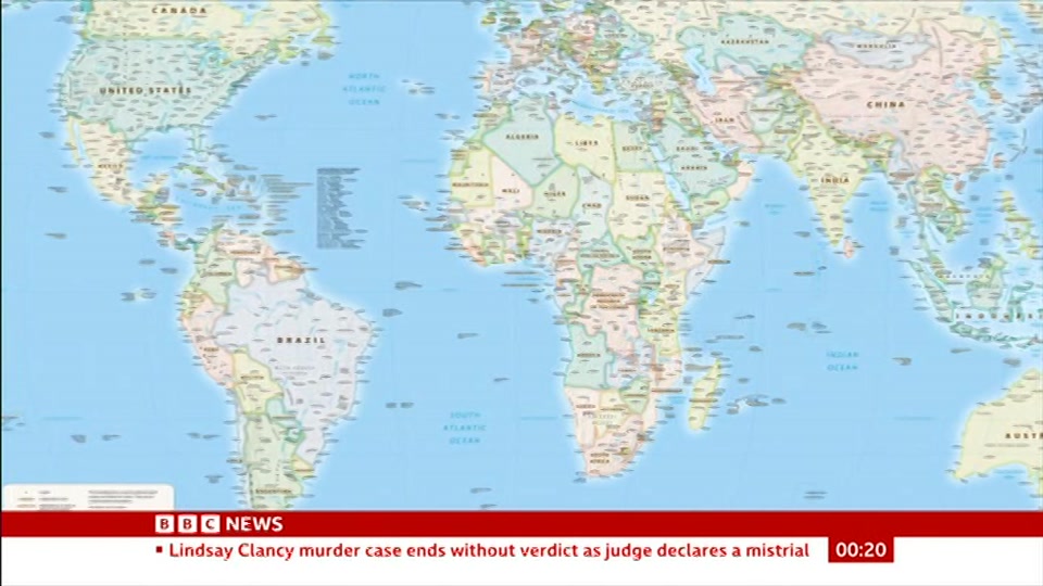 Still from BBC News at 20:30