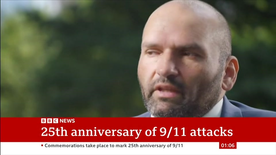 Still from BBC News at 6:00