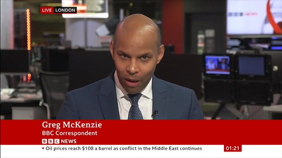 Still from BBC News at 21:30