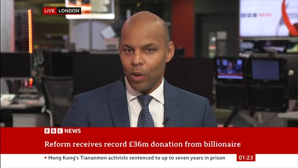 Still from BBC News at 23:30