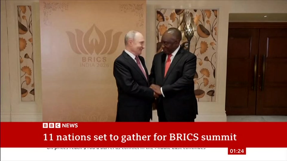 Still from BBC News at 24:00