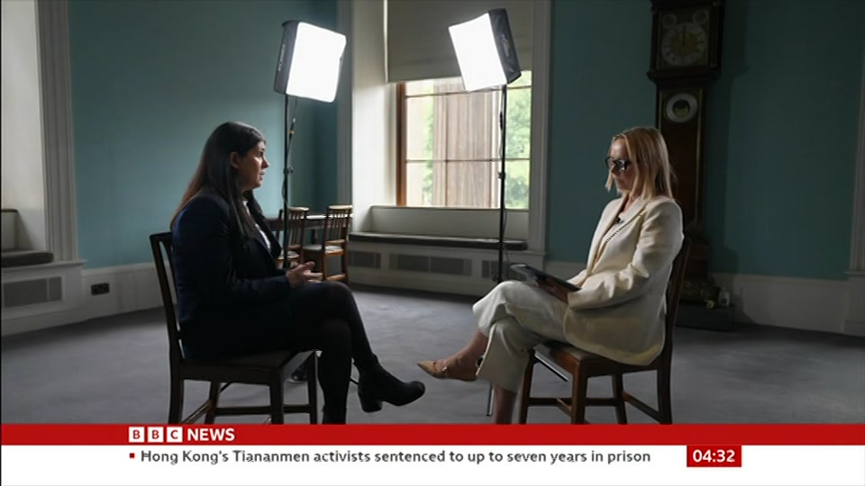Still from BBC News at 2:00