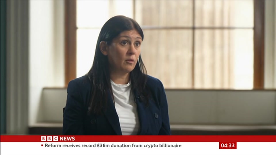 Still from BBC News at 3:30