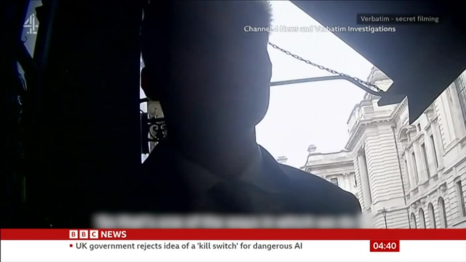 Still from BBC News at 10:30